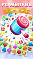 Sweet Candy Pop Match 3 Puzzle स्क्रीनशॉट 2