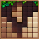 Wood Block Puzzle Game آئیکن