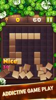 Wood Block Puzzle Game capture d'écran 2