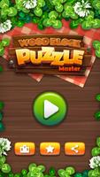 Wood Block Puzzle Game Plakat