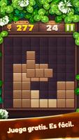 Wood Block Puzzle Game captura de pantalla 1
