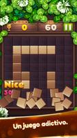 Wood Block Puzzle Game captura de pantalla 2