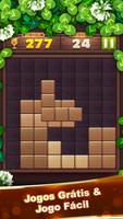 Wood Block Puzzle Game imagem de tela 1