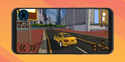 Miami Taxi Sim 2020 - Simulato capture d'écran 3
