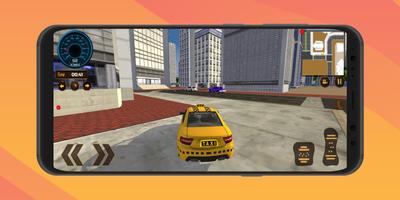 Miami Taxi Sim 2020 - Simulato Affiche