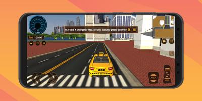 Miami Taxi Sim 2020 - Simulato capture d'écran 2