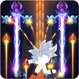 ”Galaxy Attack Super Stickman