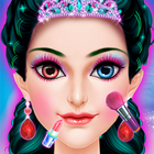 👸💄 Salon princesse - maquill icône