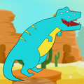 Dinosaur Run T-Rex