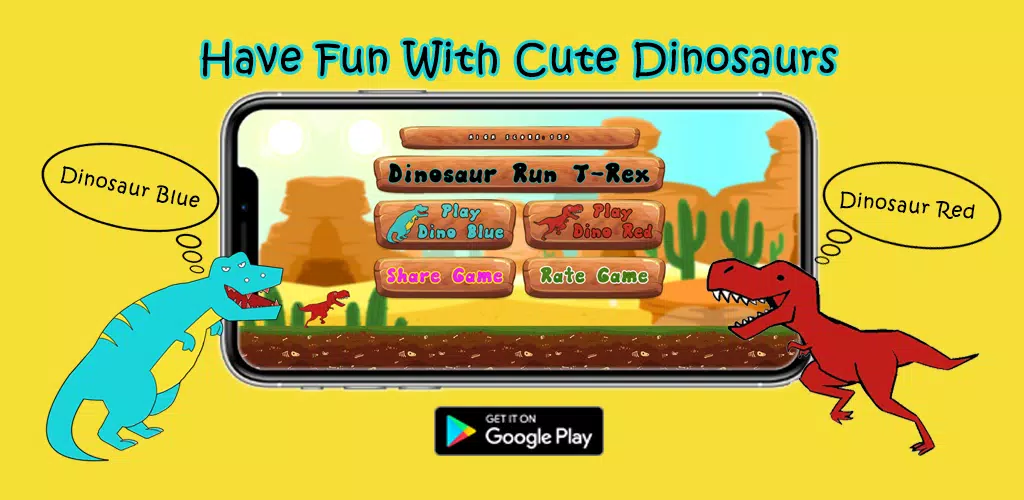 Dino Run: Night T-Rex APK for Android Download