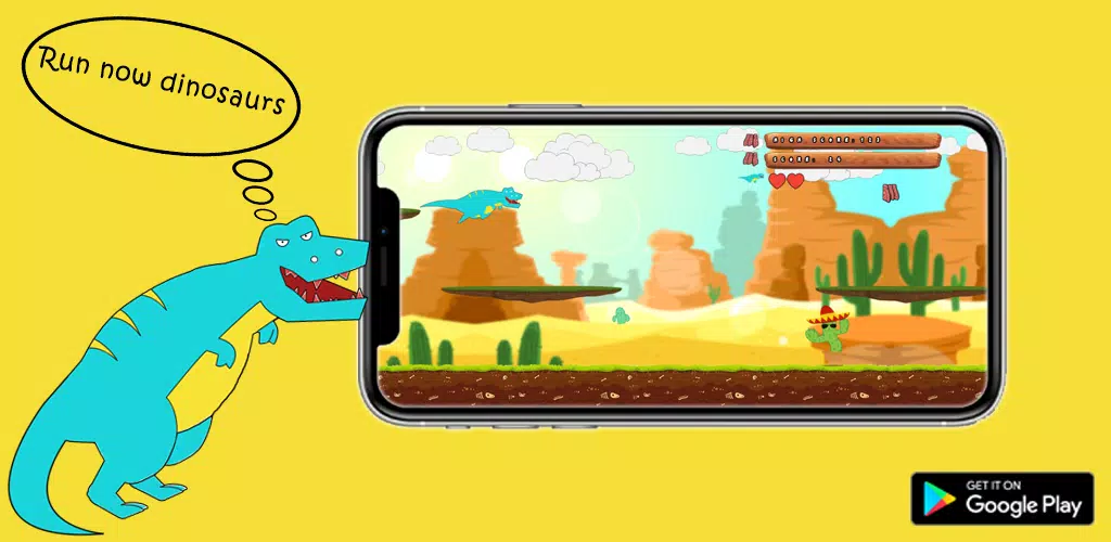 Dino Run: Night T-Rex APK for Android Download