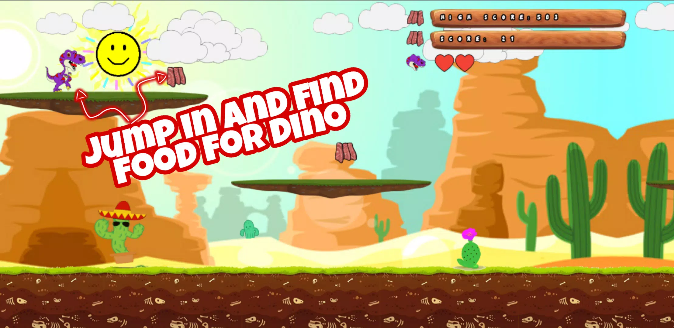 Dino Run T-Rex APK for Android Download