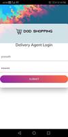 Shopping Pay Delivery Manger Affiche