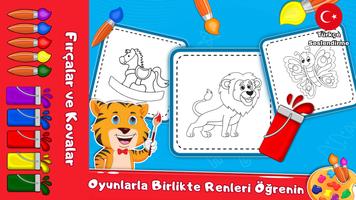 Çocuklar İçin Boyama Oyunu स्क्रीनशॉट 3