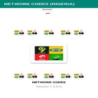 NETWORK USSD CODES (NIGERIA) Cartaz