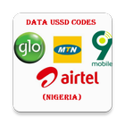 DATA USSD CODES (NIGERIA) icône