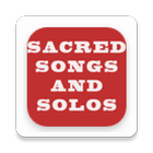 SACRED SONGS AND SOLOS Zeichen