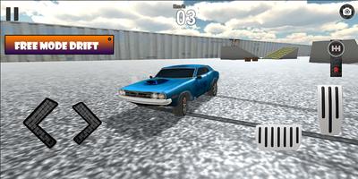 Dodge Car Parking: Dodge Simulator 🏎️🚦 Ekran Görüntüsü 1