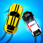 آیکون‌ Dodge Police: Dodging Car Game