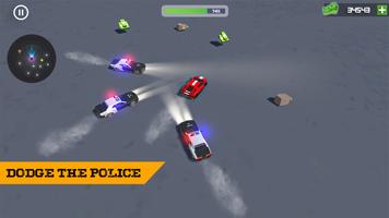 برنامه‌نما Dodge Police: Dodging Car Game عکس از صفحه