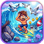 Wave Dodger - Surf Survival