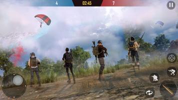 Offline Player Fire Squad Game 截图 2