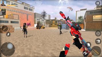 Offline Player Fire Squad Game imagem de tela 3
