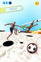 Soccer Beach Affiche