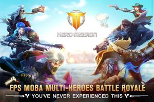 Hero Mission Plakat