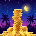 Stacky Coins: Coin Tower Game icon