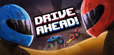 《Drive Ahead!》；歡樂賽車戰鬥