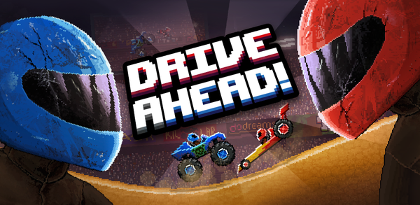 How to Download Drive Ahead! - Fun Car Battles for Android image