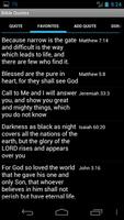 Bible Quotes (Donate) 스크린샷 1