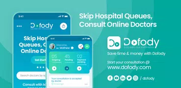 Dofody: Online Doctor Consulta