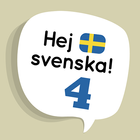 Hej Svenska 4-icoon