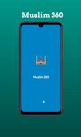 Muslim 360 الملصق