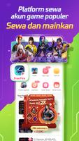 UGGAME - Sewa akun game murah poster