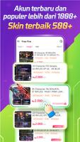 UGGAME - Sewa akun game murah ảnh chụp màn hình 2