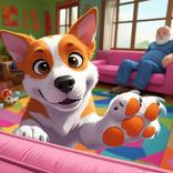 Prank Dog vs Angry Grandpa