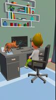 Pet Life Simulator: Kitten Cat تصوير الشاشة 2