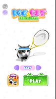 Dog & Cat Tennis постер