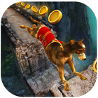 Dog Jungle Run Endless Escape icon