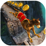 Dog Jungle Run Endless Escape icon