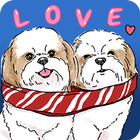 Dog Puppy Stickers for Whatsapp - WAStickerApps-icoon