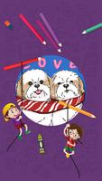 Dog Puppy Stickers for Whatsapp - WAStickerApps 海報