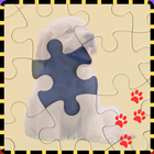 Jigsaw Puzzle Dog أيقونة