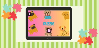 Jigsaw Puzzle Dog تصوير الشاشة 1