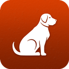 Dog breeds identifier, scanner icon
