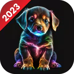 Descargar XAPK de Cute Pet Dog Live Wallpaper HD
