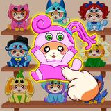 Dog Sort Puzzle Zeichen